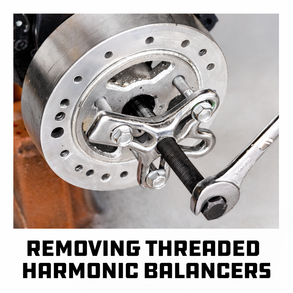 Harmonic Balancer & Crank Pulley Puller & Installer Kit