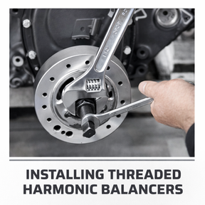Harmonic Balancer & Crank Pulley Puller & Installer Kit