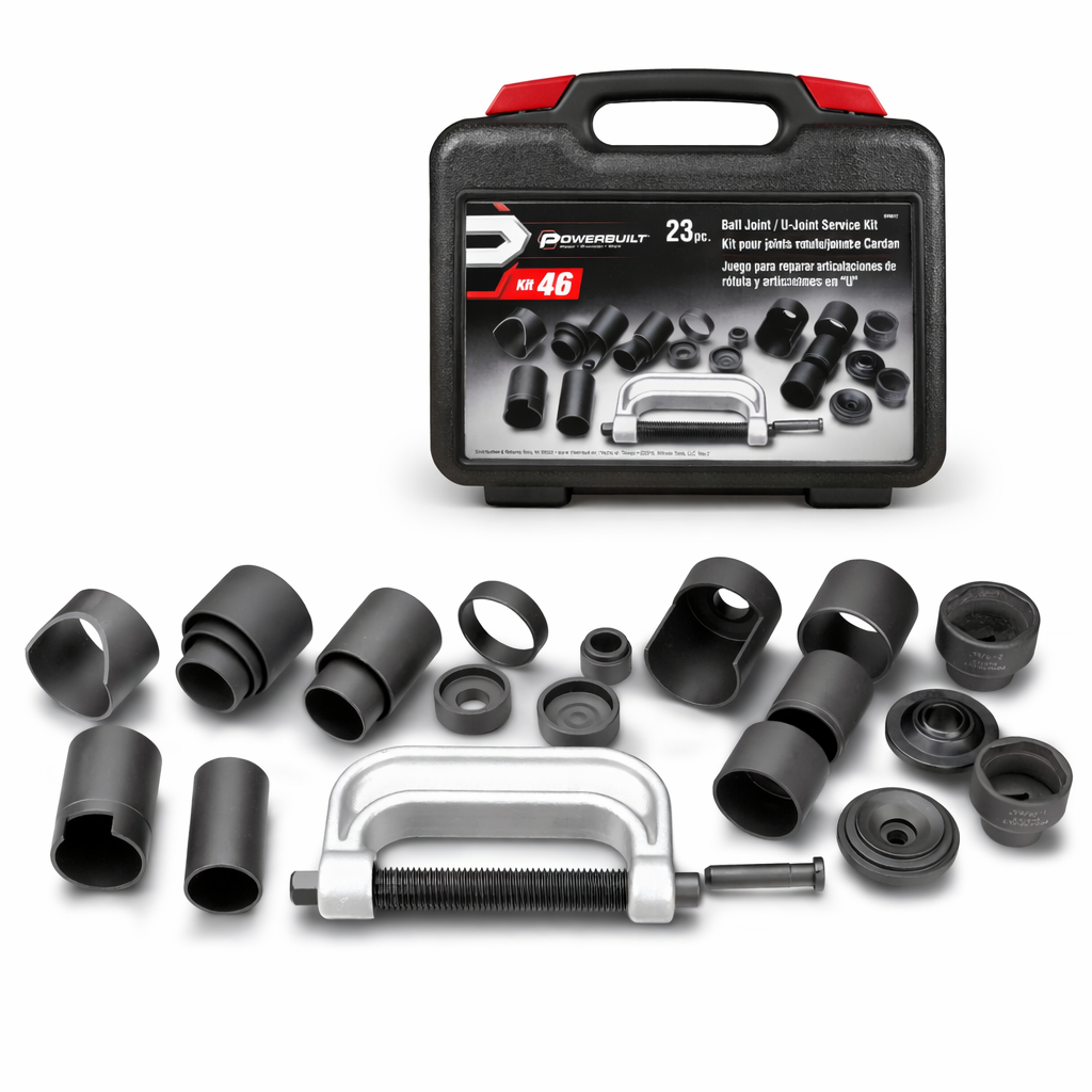 23 Piece Ball Joint & U-Joint Service Kit