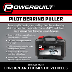 Pilot Bearing Puller Kit