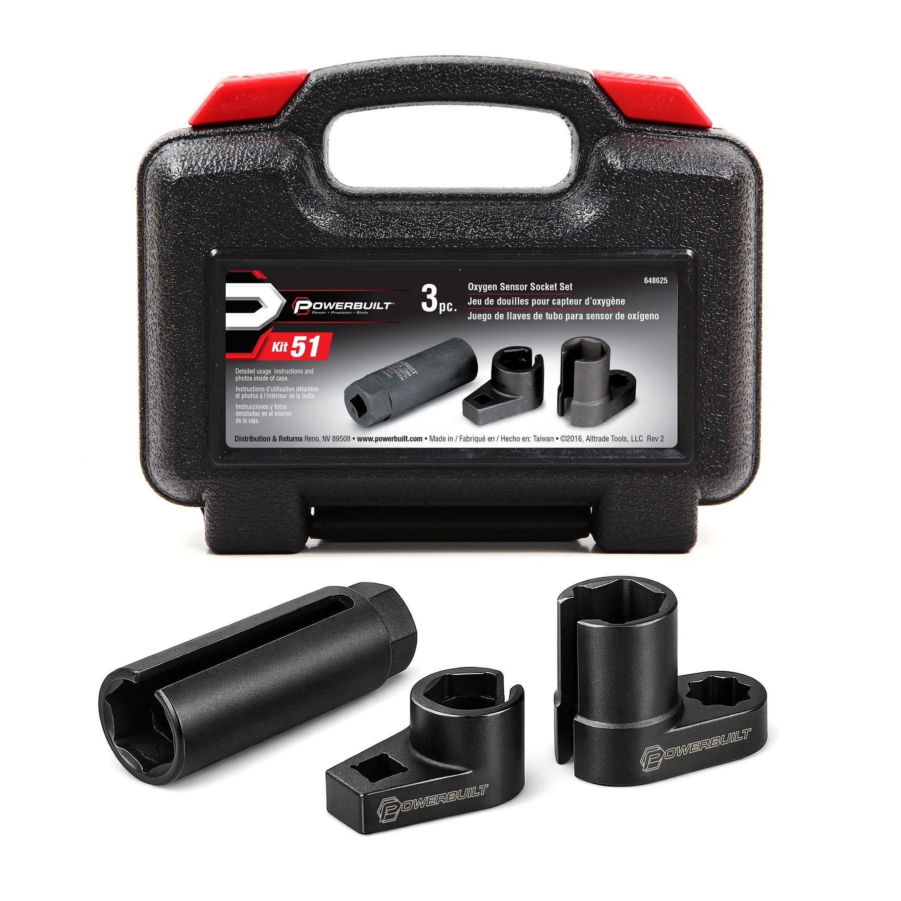 Oxygen Sensor Socket Kit