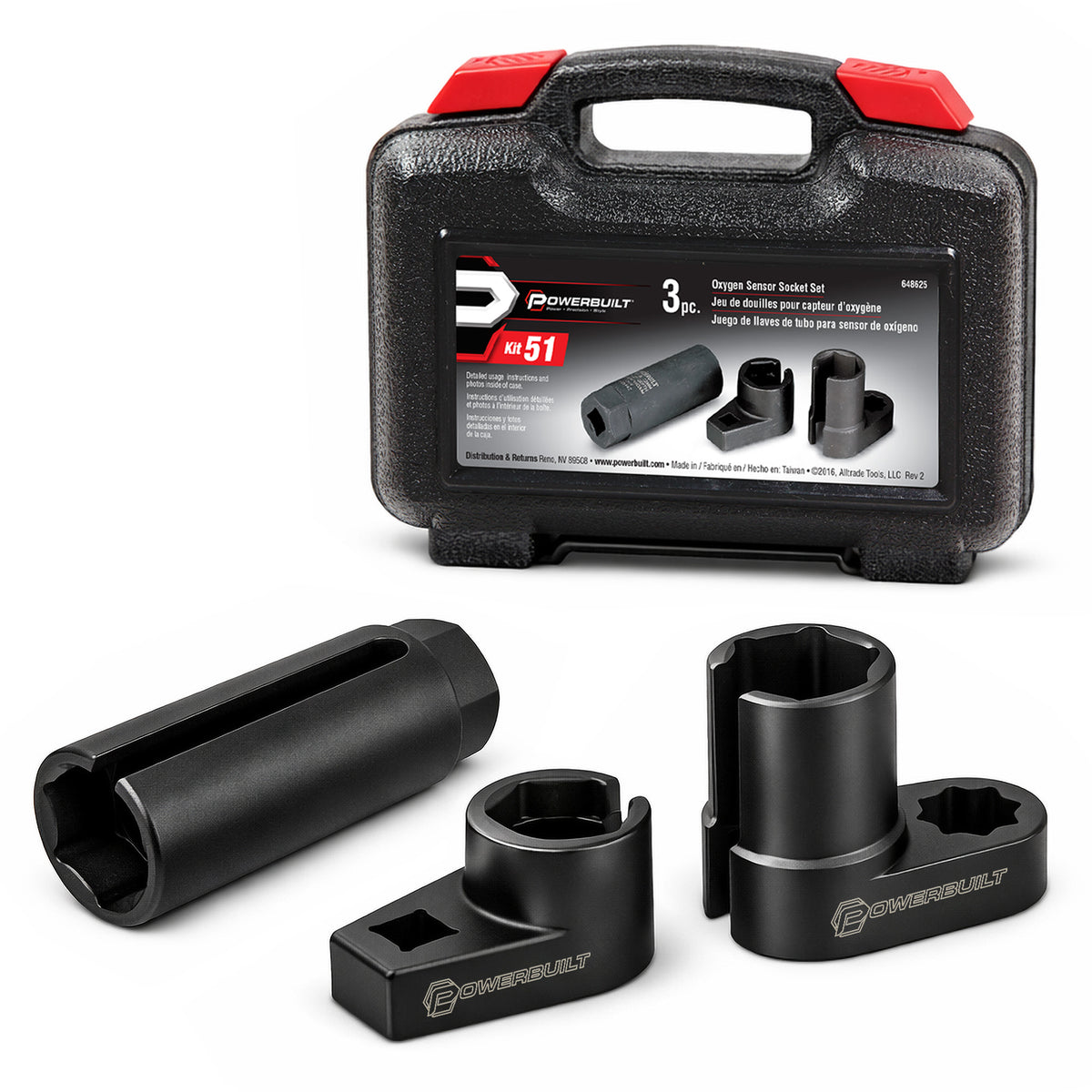Oxygen Sensor Socket Kit
