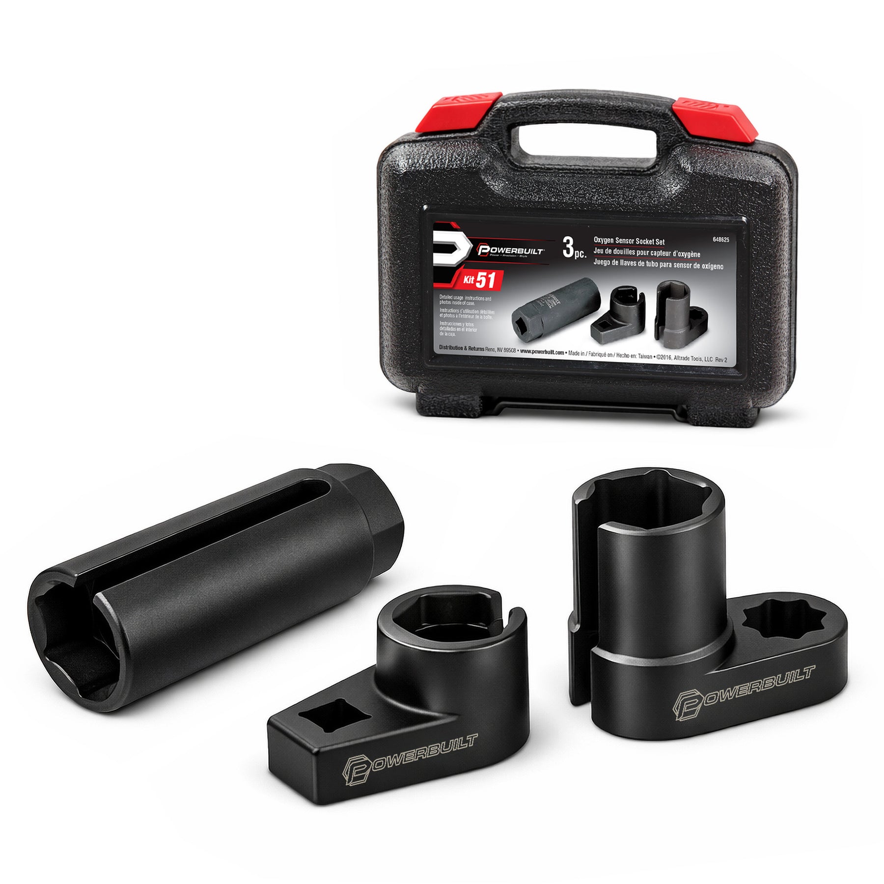 Oxygen Sensor Socket Kit