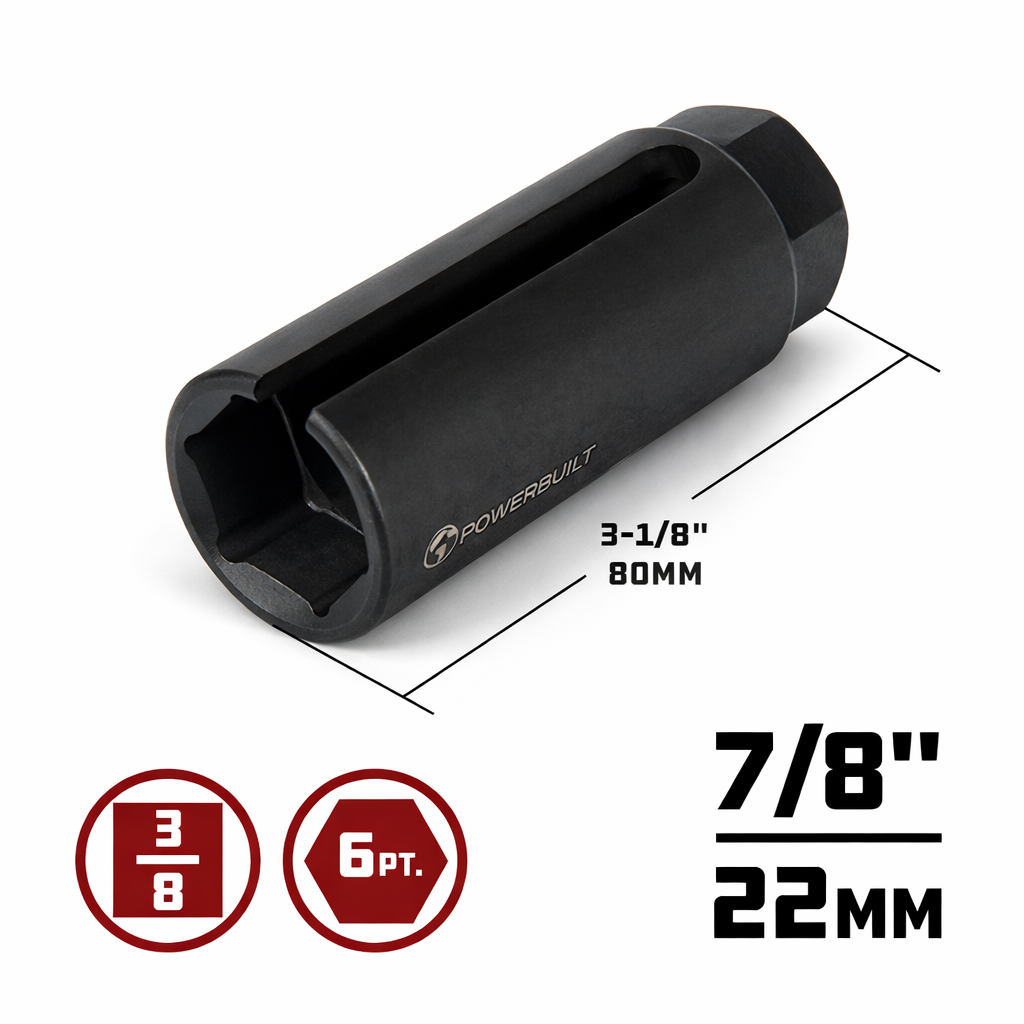 Oxygen Sensor Socket Kit