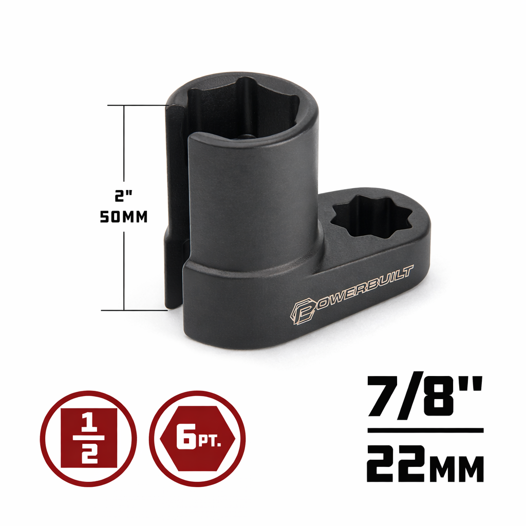 Oxygen Sensor Socket Kit