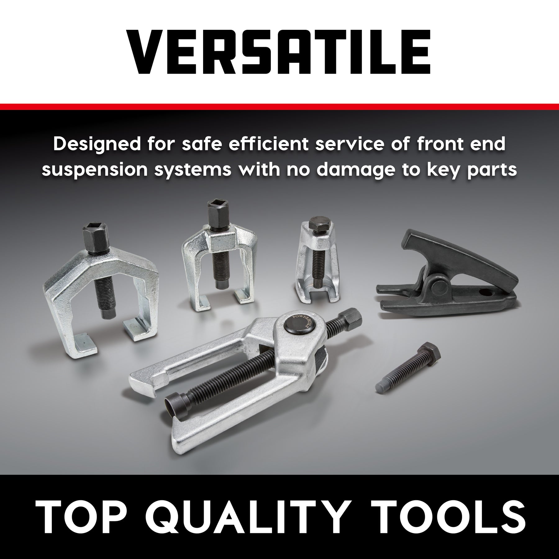 5 Piece Front End Service Kit