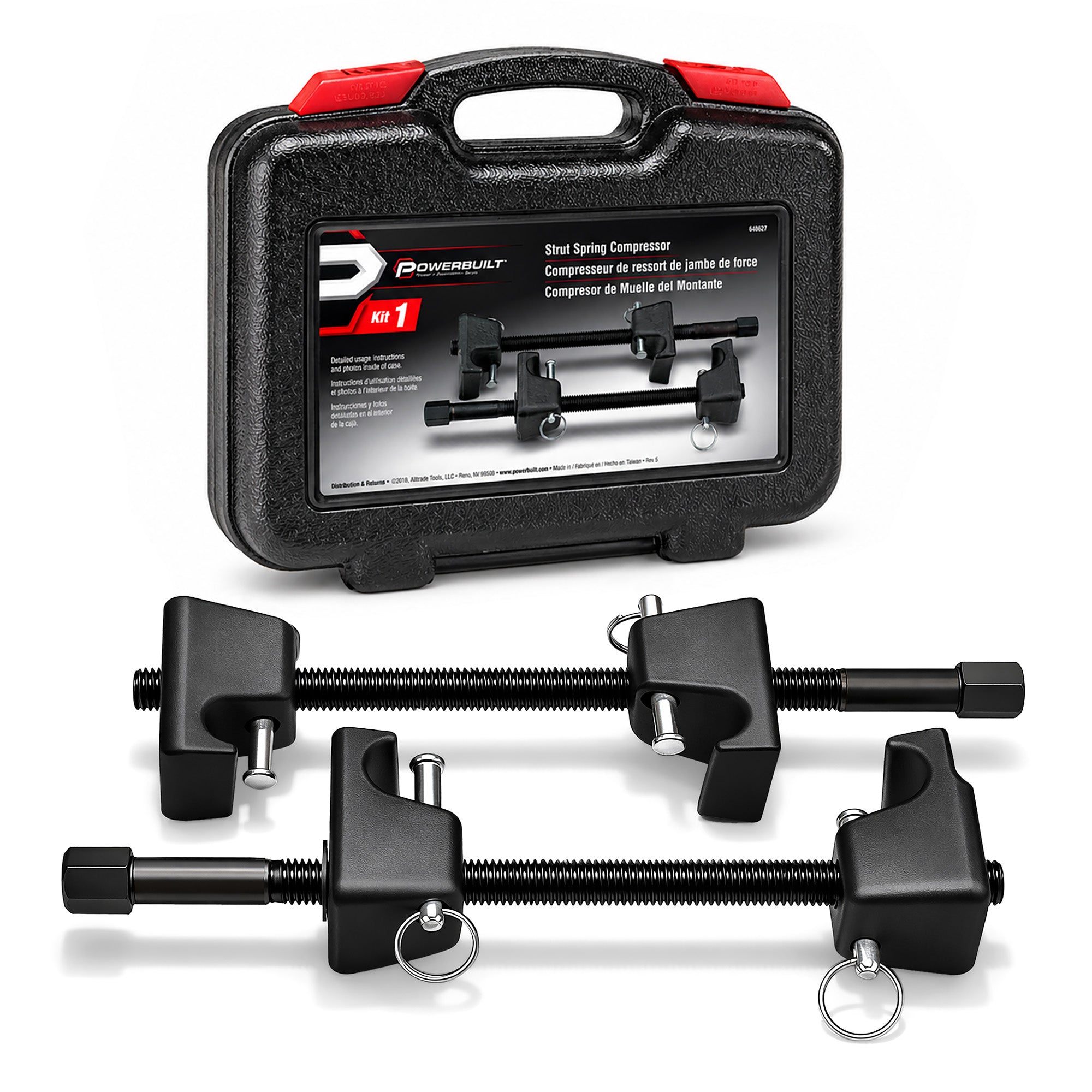 Strut Spring Compressor - Removal - Installation - and Repair