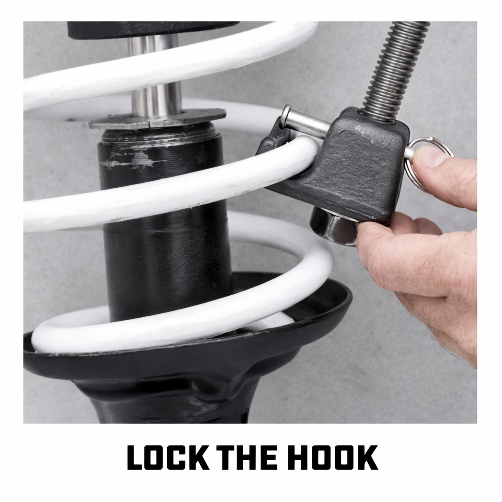 Strut Spring Compressor - Removal - Installation - and Repair Strut Spring Compressor - Removal - Installation - and Repair