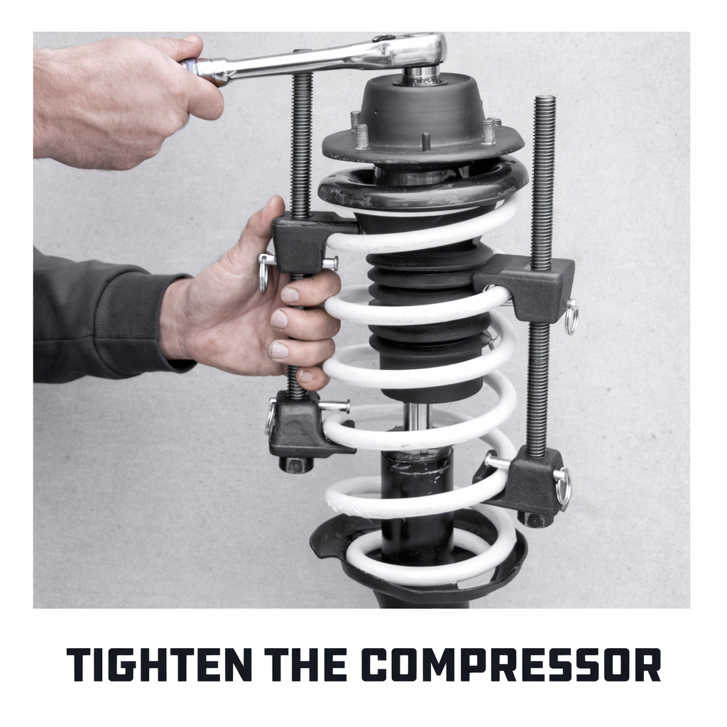 Strut Spring Compressor Kit