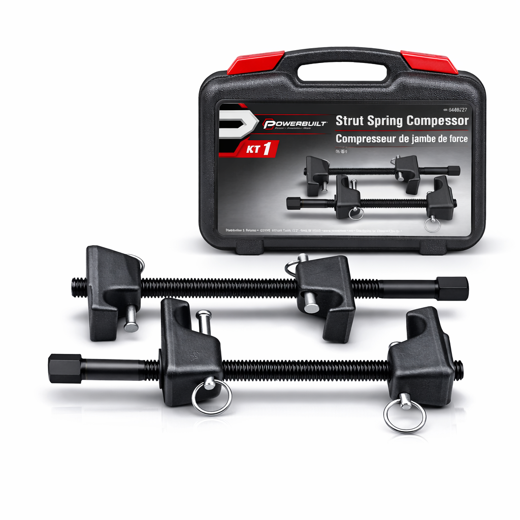 2 Piece Strut Spring Compressor Kit