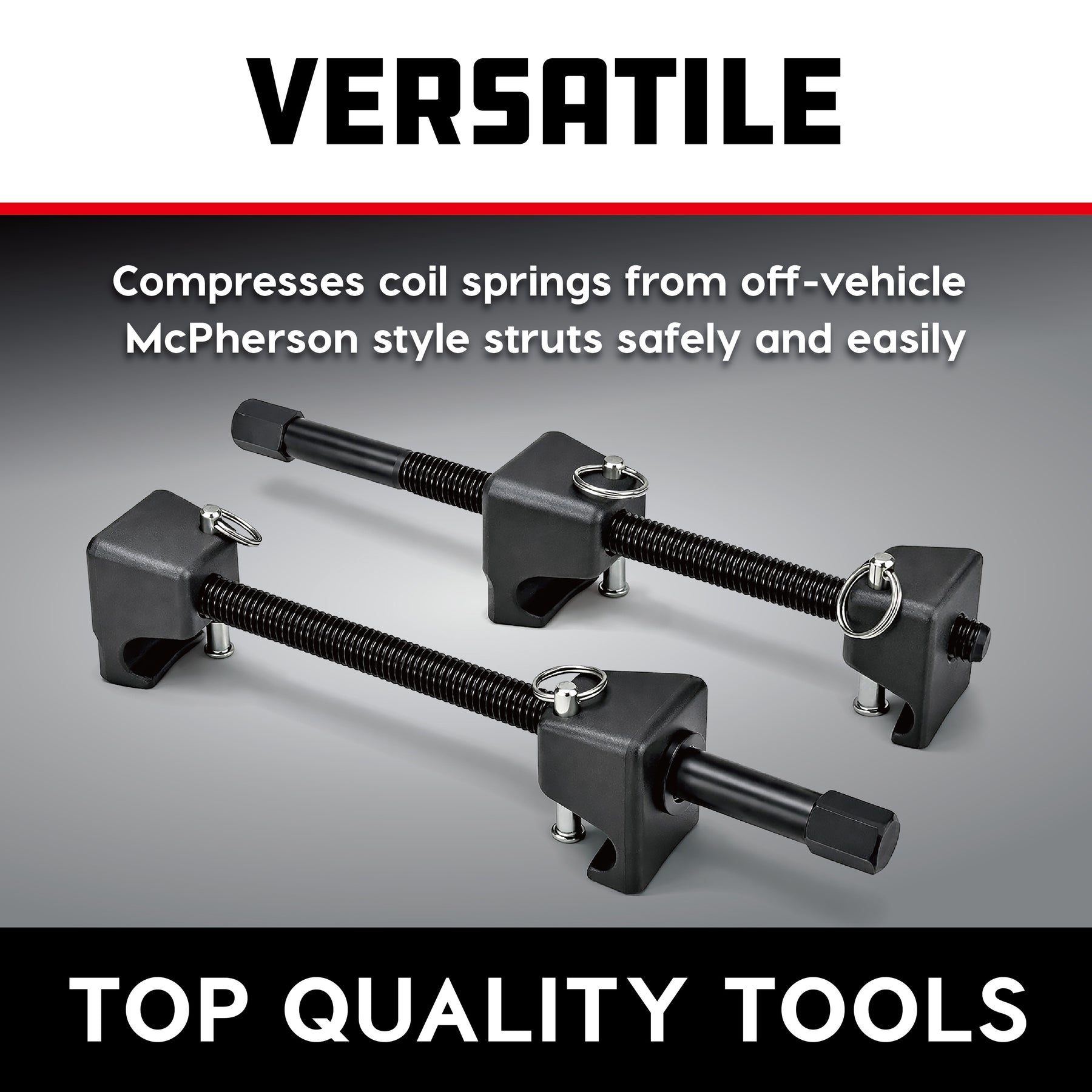 2 Piece Strut Spring Compressor Kit