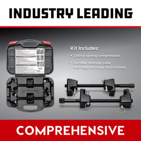 2 Piece Strut Spring Compressor Kit