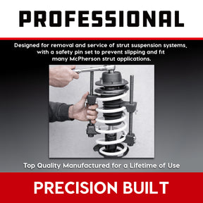 2 Piece Strut Spring Compressor Kit