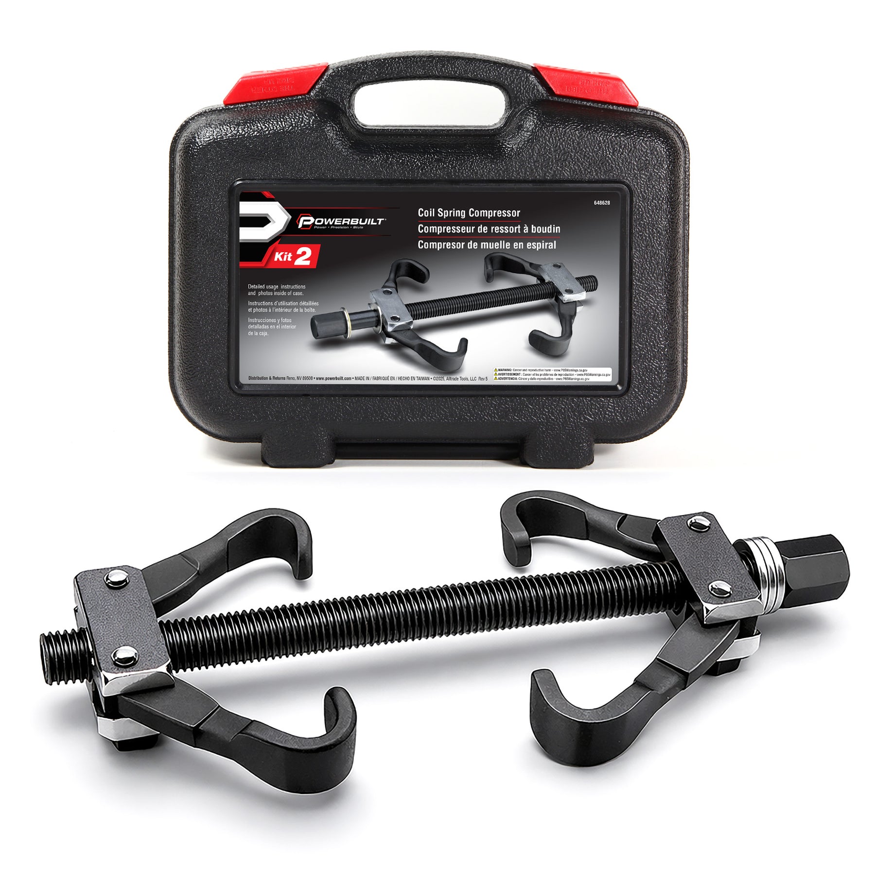 Coil Spring Compressor Kit