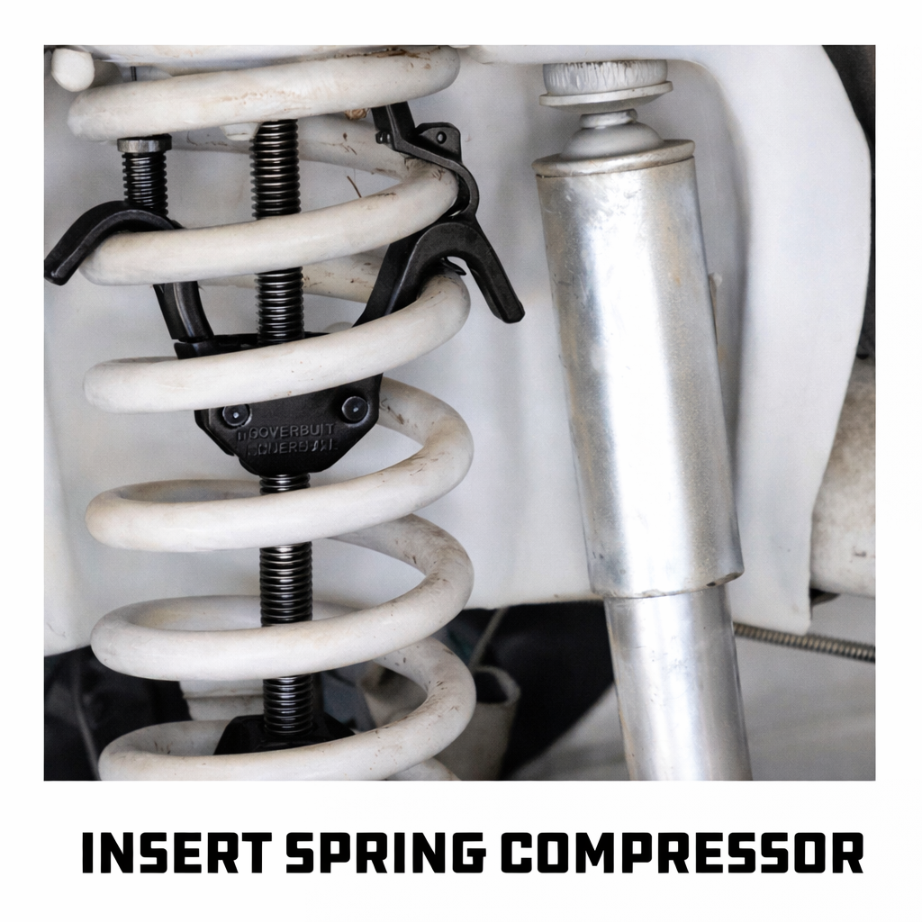 Coil Spring Compressor Kit