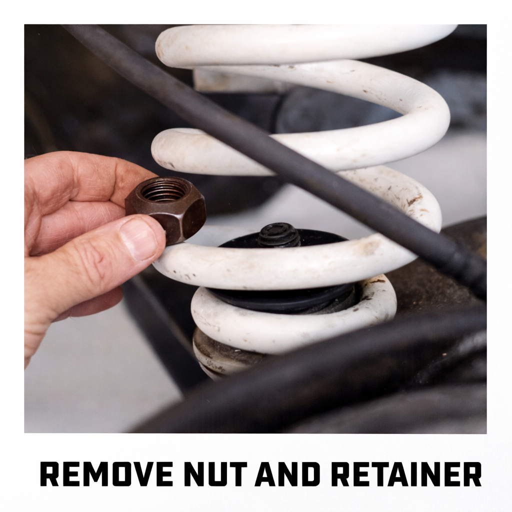 Coil Spring Compressor Kit