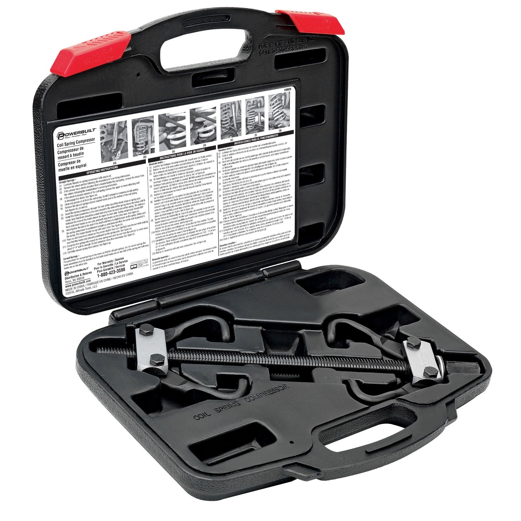 Coil Spring Compressor Kit