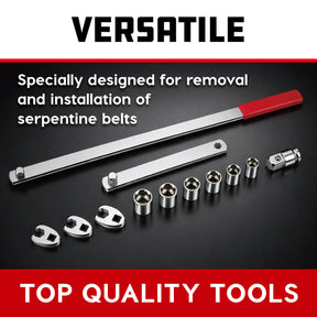 Serpentine Belt Tool Kit