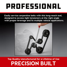 Serpentine Belt Tool Kit