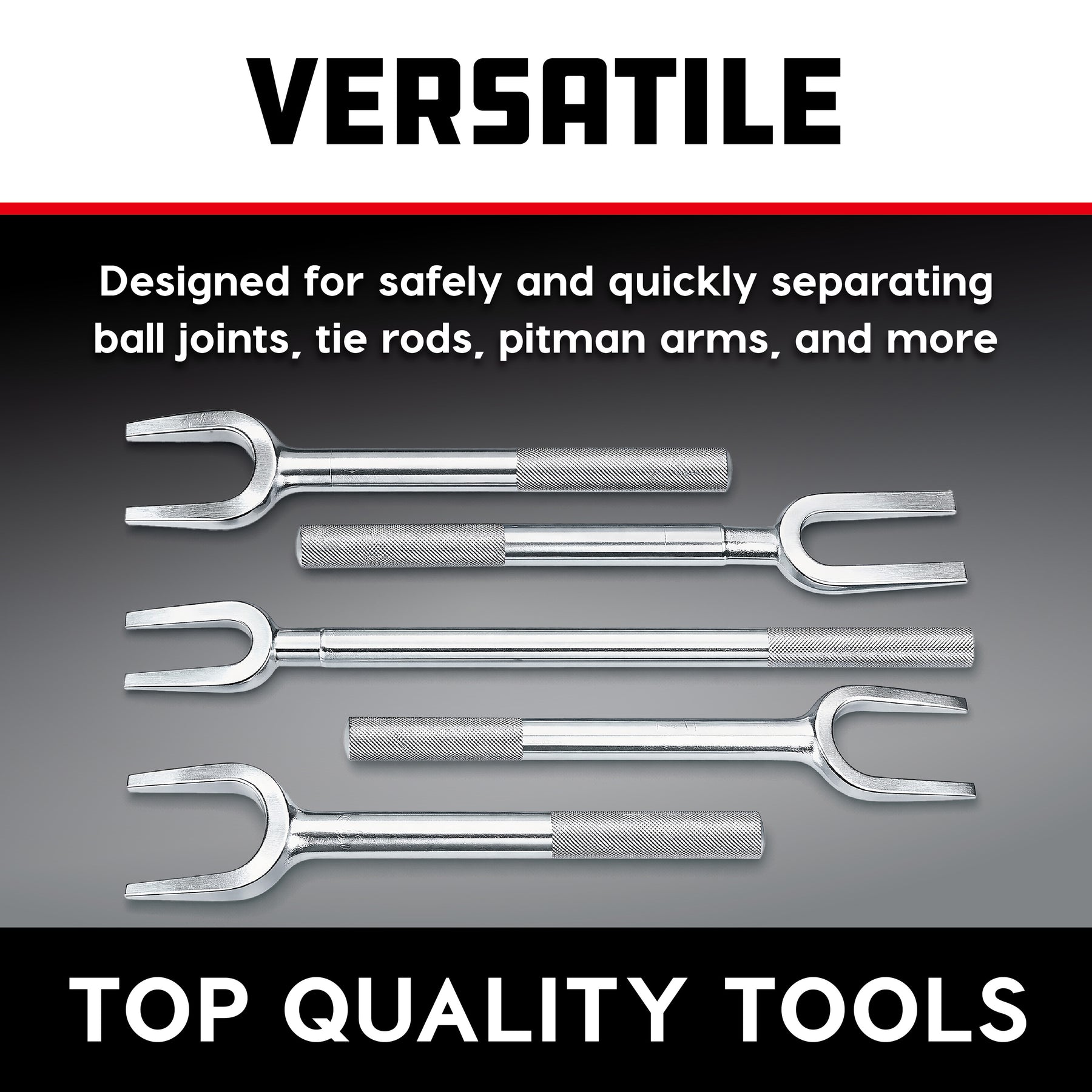 5 Pc. Tie Rod/Ball Joint Separator Kit