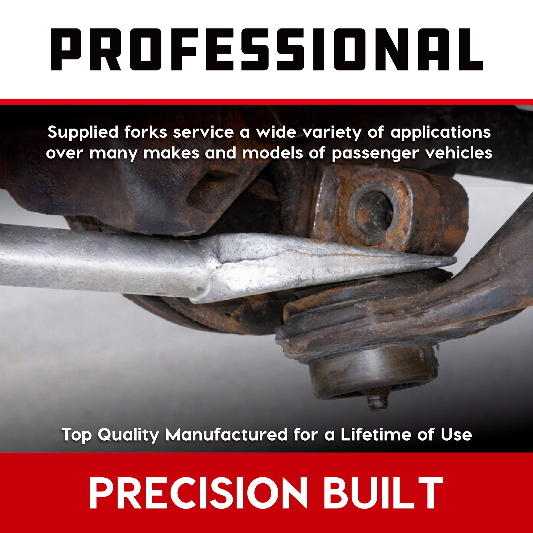 5 Pc. Tie Rod/Ball Joint Separator Kit