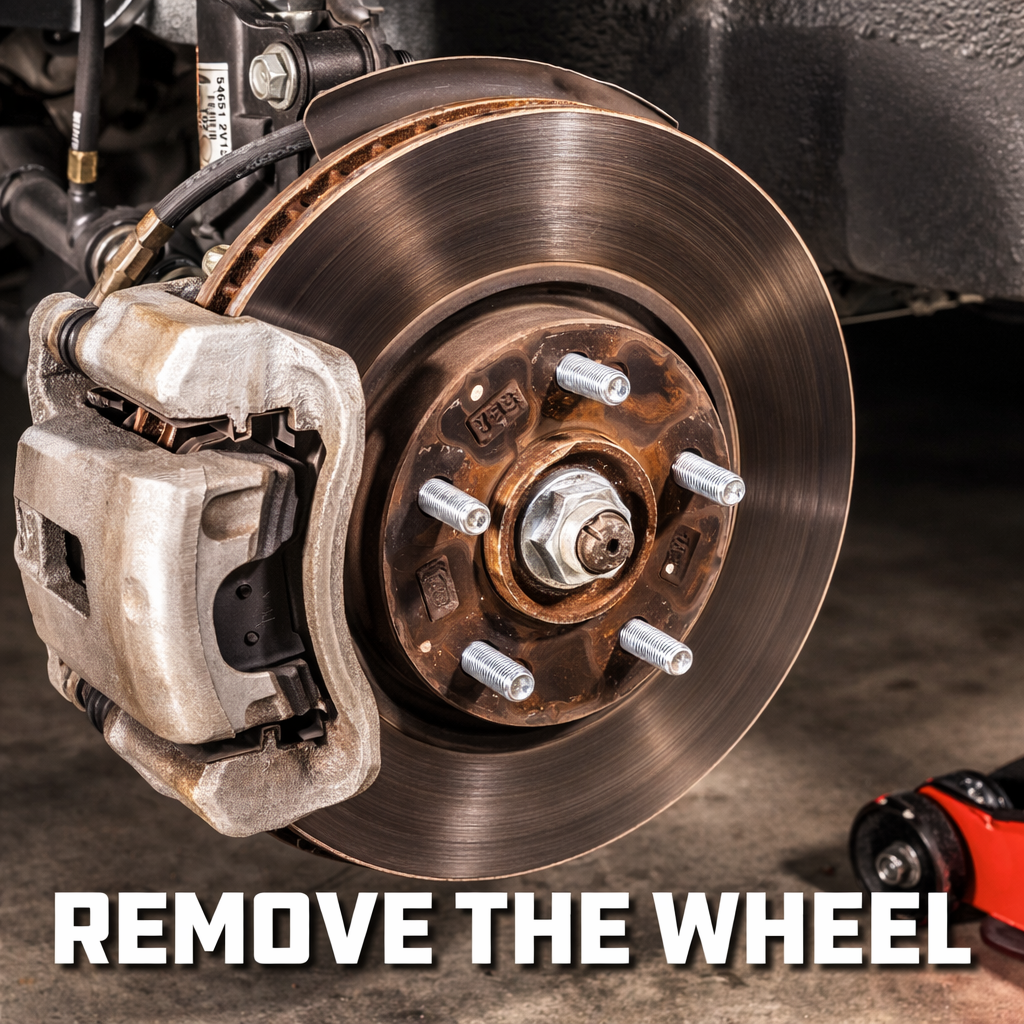 4 Piece Axle Nut Socket Set