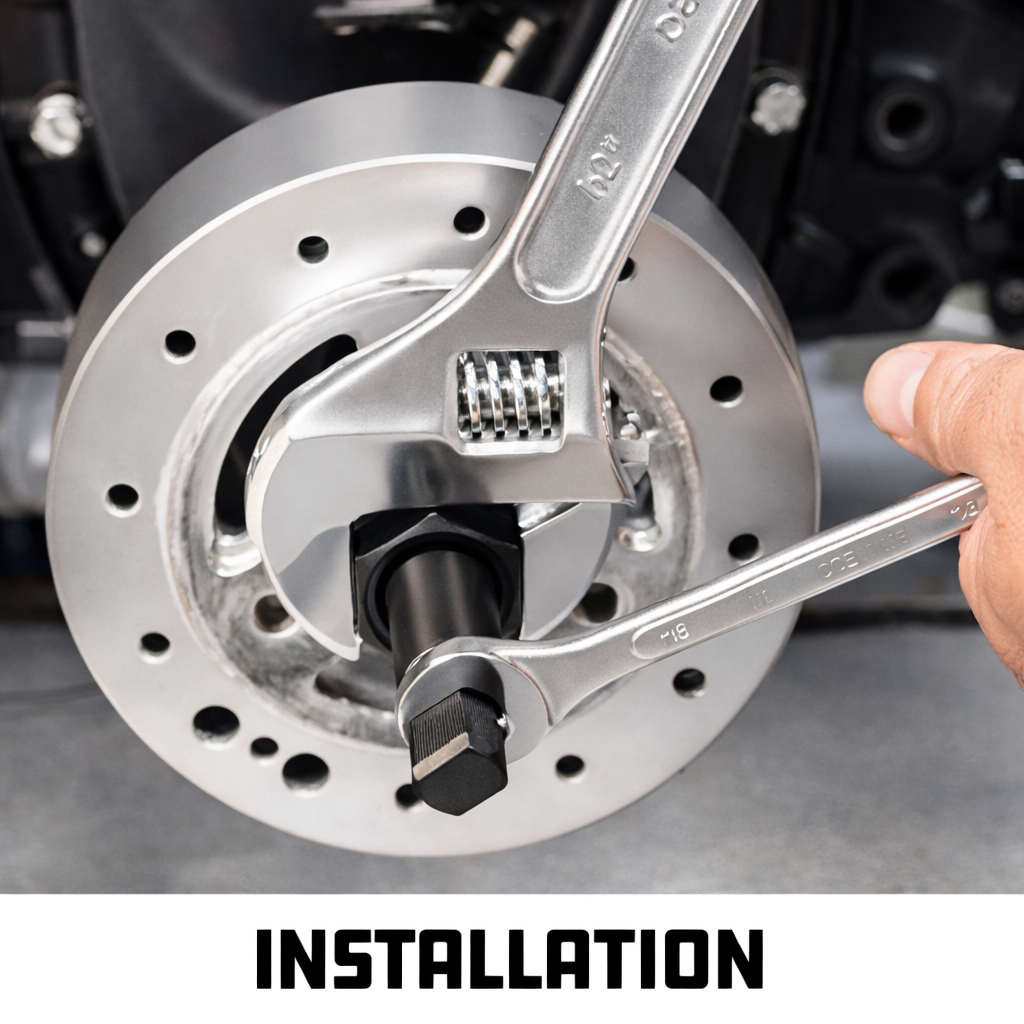 Harmonic Balancer Puller & Installer Kit