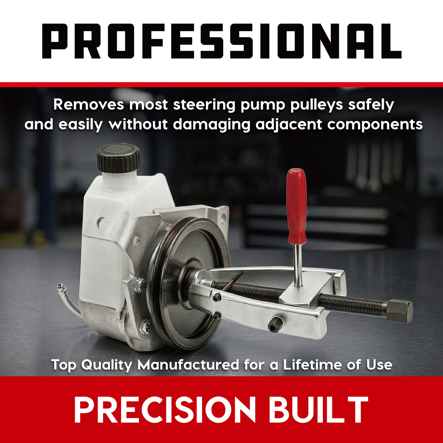 Power Steering Pulley Puller Kit