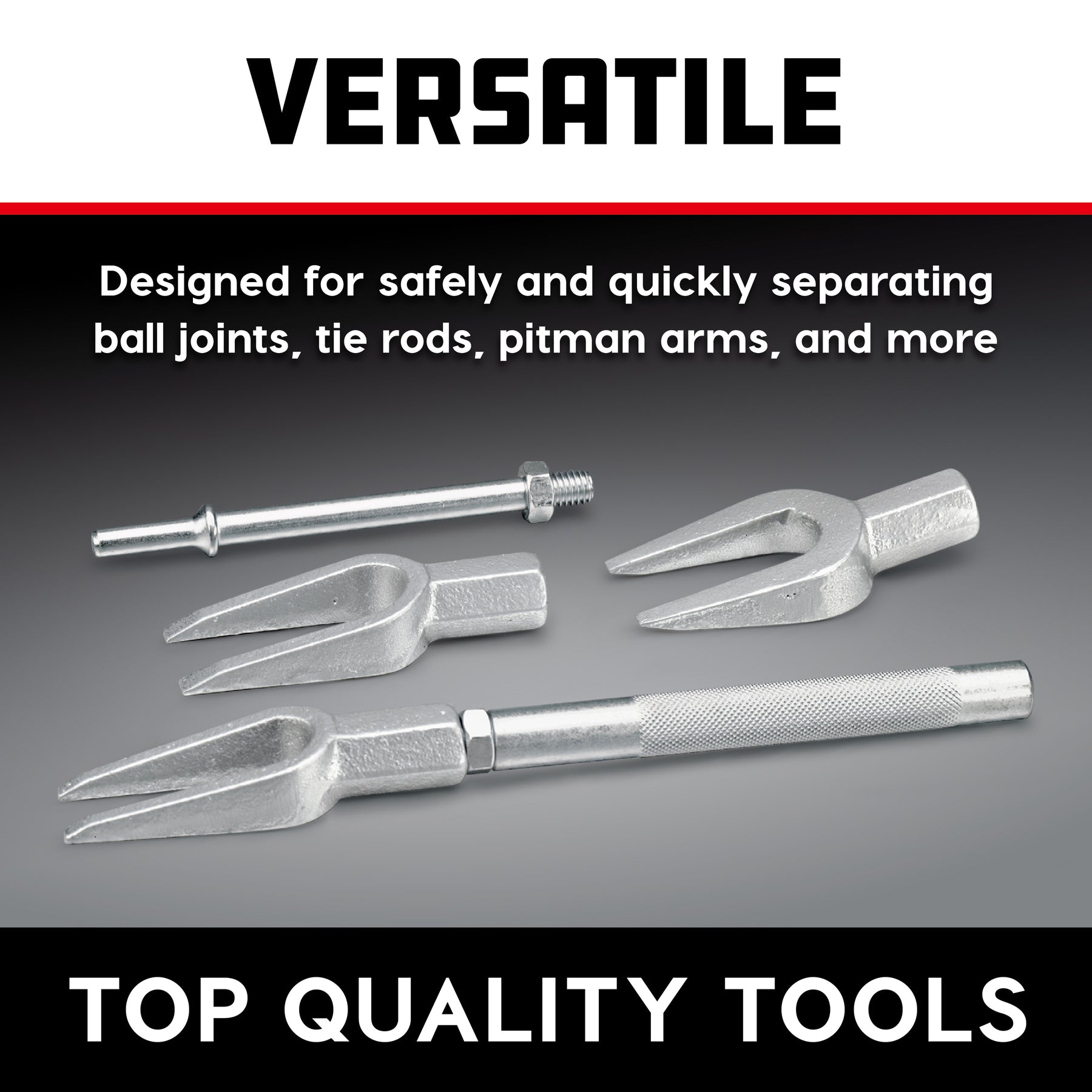5 Piece Pickle Fork Kit