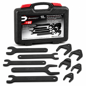 10 Piece Fan Clutch Wrench Master Set