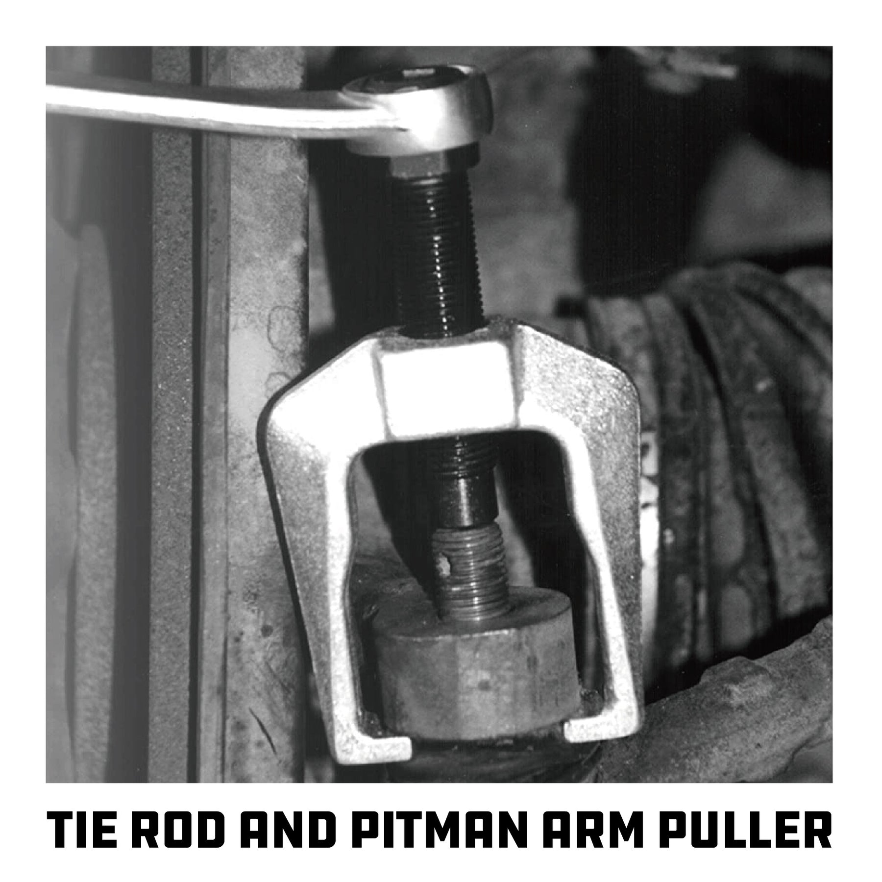 KOOPOOL Ball Joint Separator, Pitman Arm Puller, Tie Rod End Tool,5-in KOOPOOL Ball Joint Separator, Pitman Arm Puller, Tie Rod End Tool,5-in