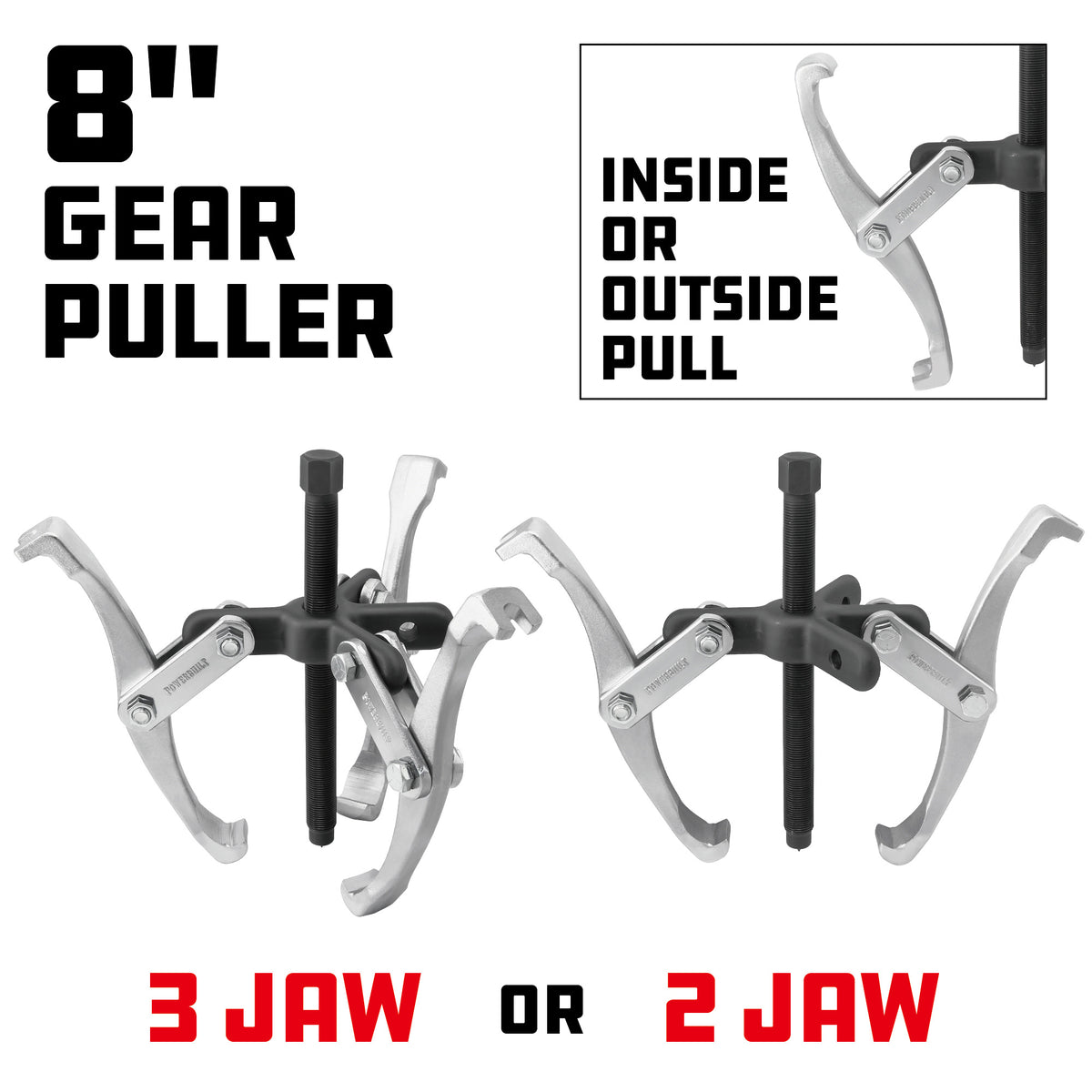8 in. Gear Puller
