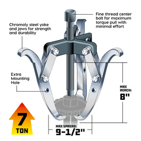 8 in. Gear Puller
