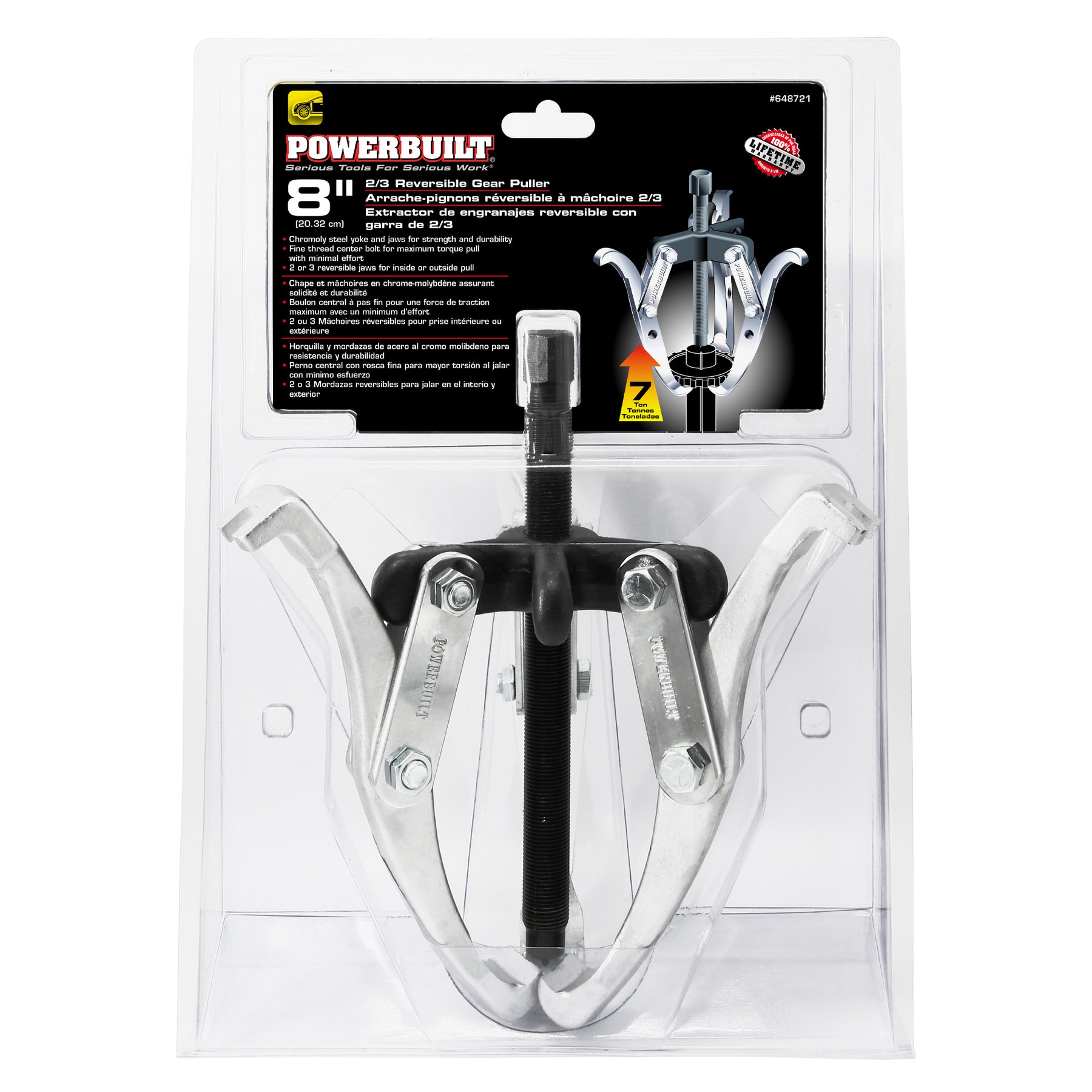 8 in. Gear Puller