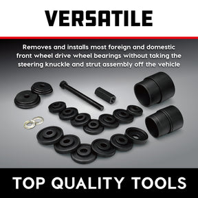 23 Piece FWD Bearing Removal And Installer Kit