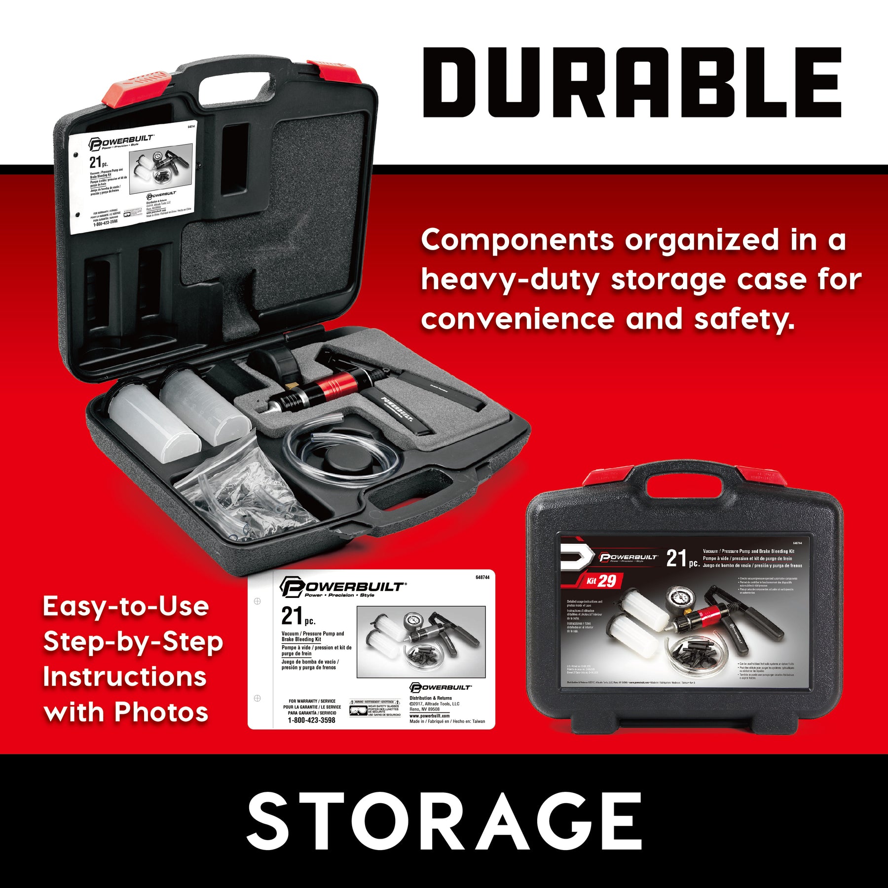 22 Piece Vacuum Pump Kit