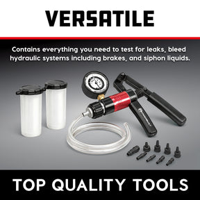 22 Piece Vacuum Pump Kit