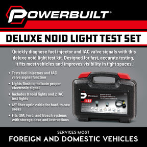 Deluxe Noid Test Light Set