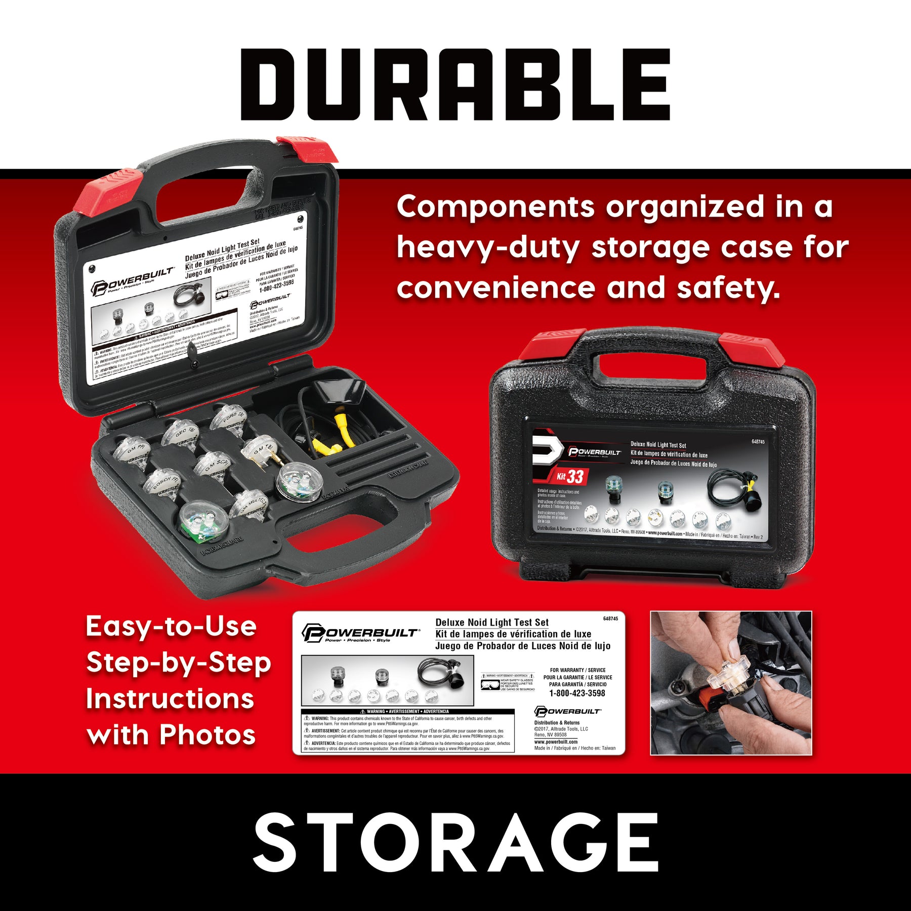 Deluxe Noid Test Light Set