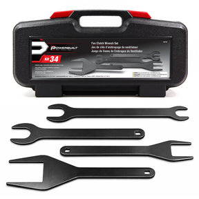 4 Piece Fan Clutch Wrench Kit
