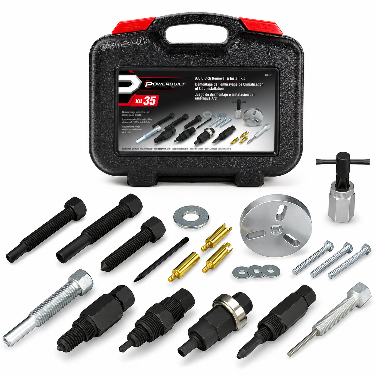 A/C Clutch Service Kit