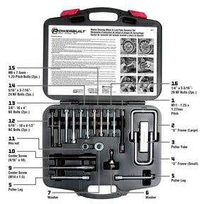 Master Steering Wheel & Lock Plate Removal Kit