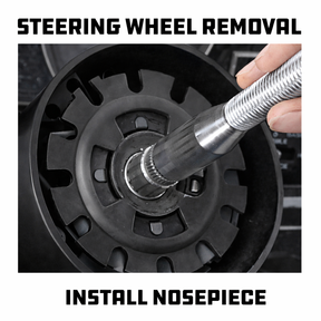 Master Steering Wheel & Lock Plate Removal Kit
