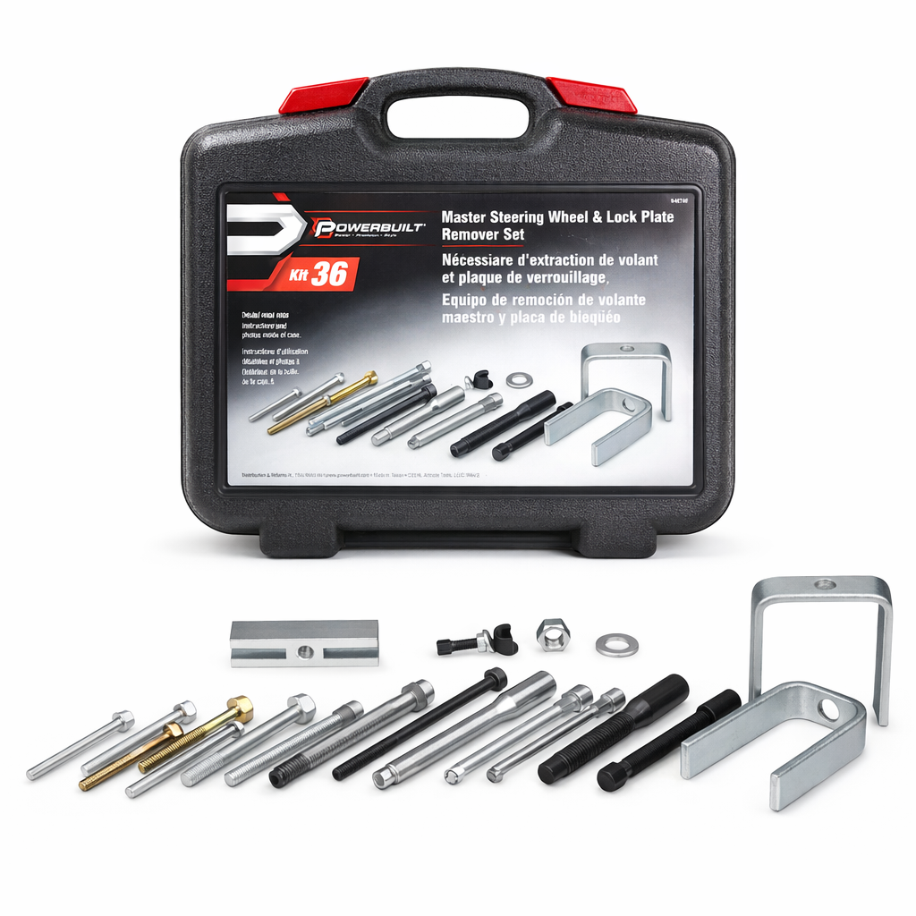 Master Steering Wheel & Lock Plate Removal Kit