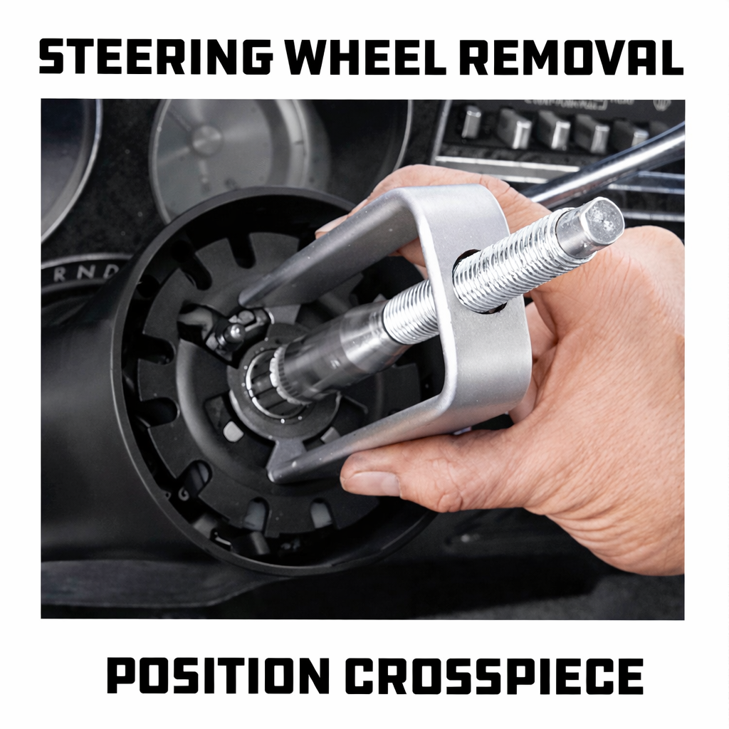 Master Steering Wheel & Lock Plate Removal Kit