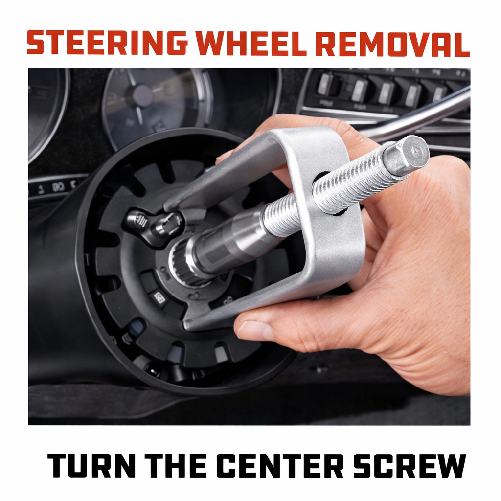 Master Steering Wheel & Lock Plate Removal Kit