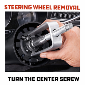 Master Steering Wheel & Lock Plate Removal Kit