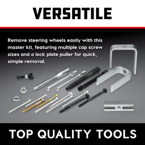 Master Steering Wheel & Lock Plate Removal Kit