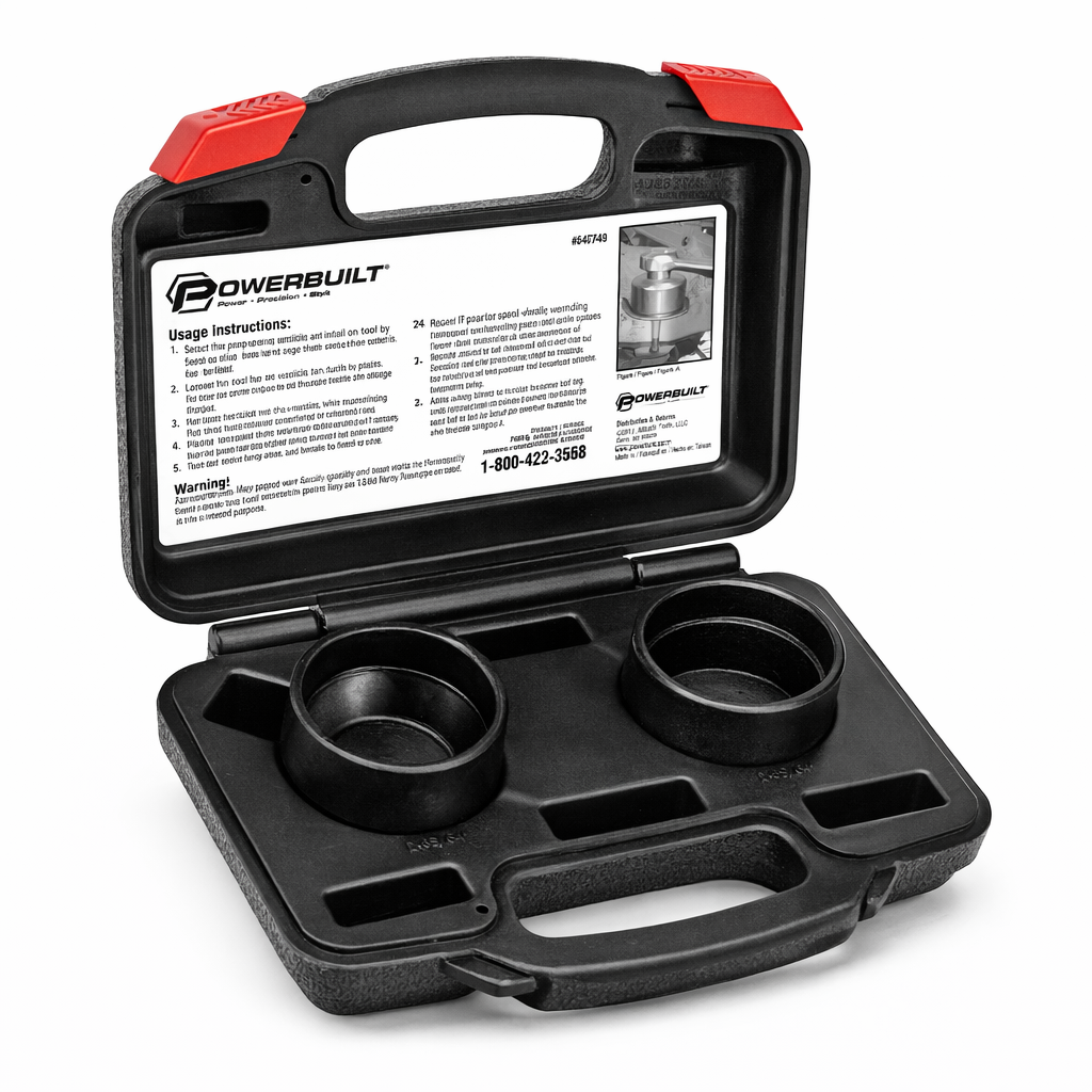 2 Piece Chrysler Ball Joint Socket Kit