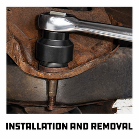 2 Piece Chrysler Ball Joint Socket Kit